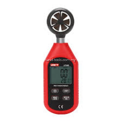 UNI-T UT363 Digital Anemometer Mini - 1 Year Warranty UNI-T UT363 Digital Anemometer Mini - 1 Year Warranty